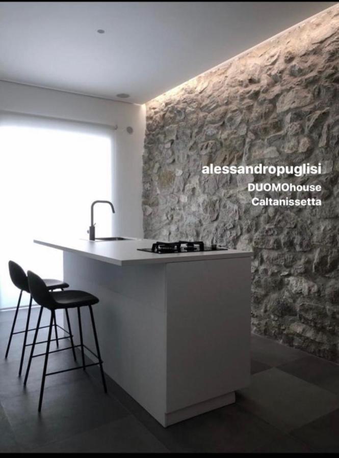 卡尔塔尼塞塔Duomo House公寓 外观 照片